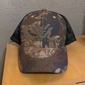 Vortex camo hat